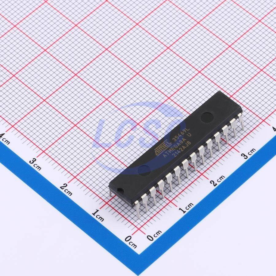 MICROCHIP ATMEGA8A-PU - 1