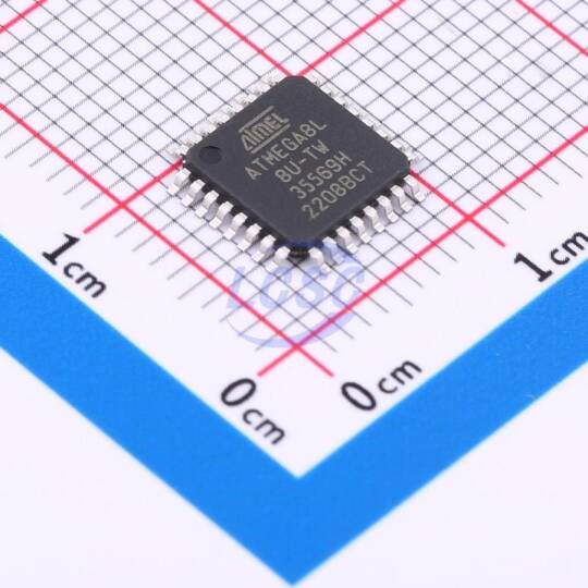 MICROCHIP ATMEGA8L-8AU - 1