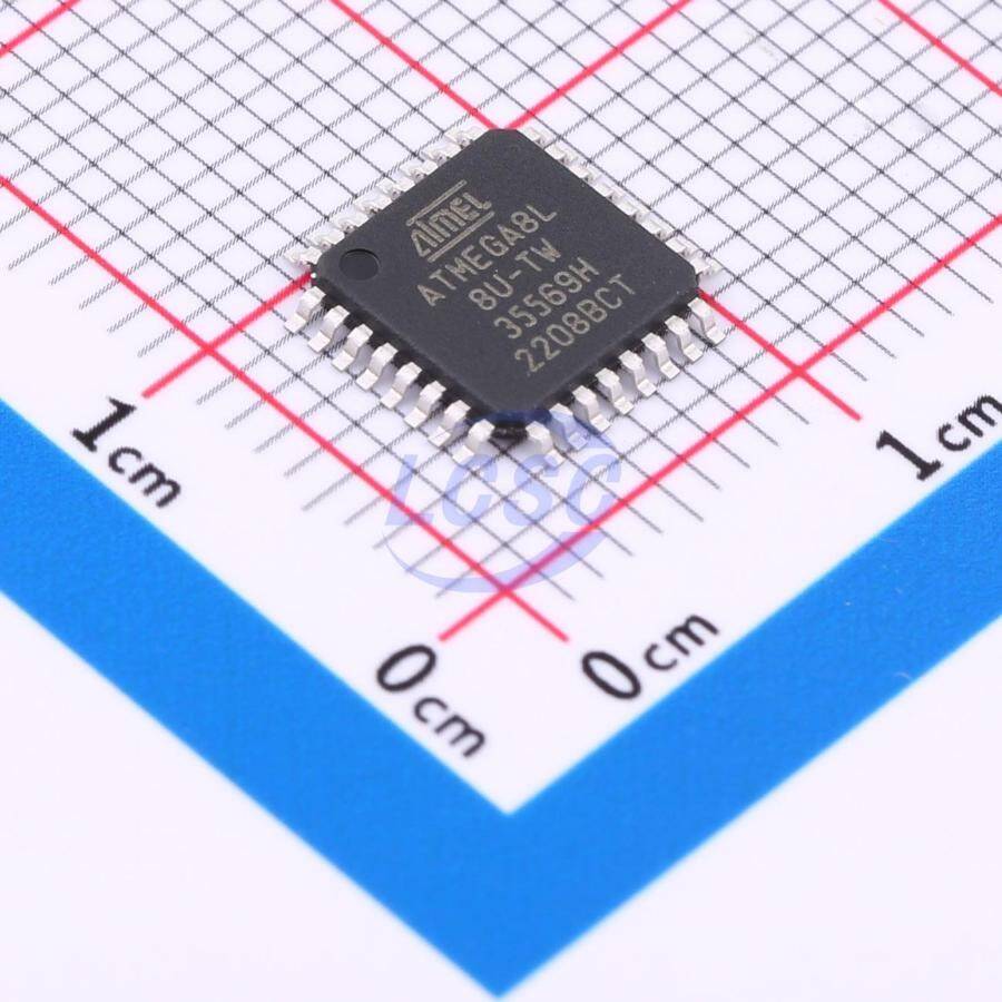 MICROCHIP ATMEGA8L-8AU - 1