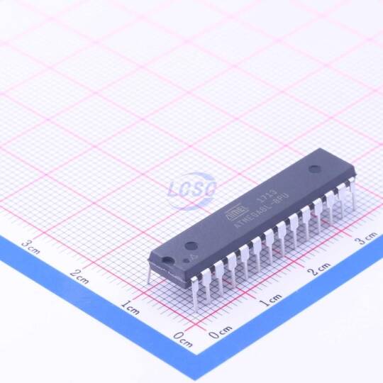 MICROCHIP ATMEGA8L-8PU - 1