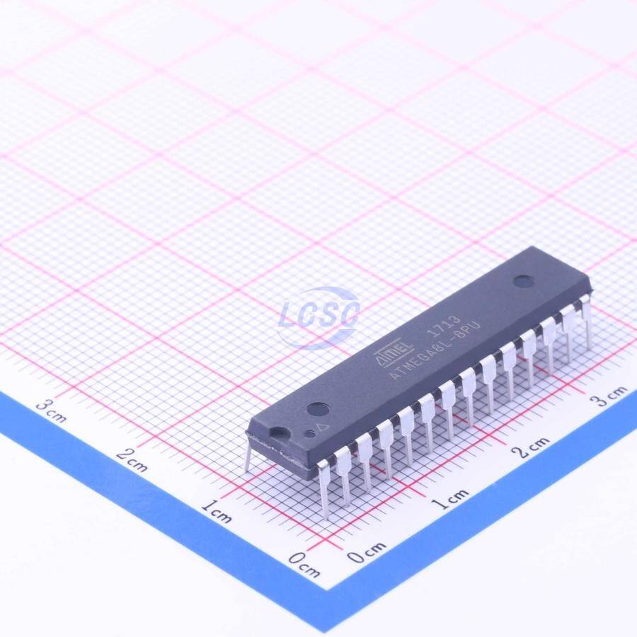 MICROCHIP ATMEGA8L-8PU - 1