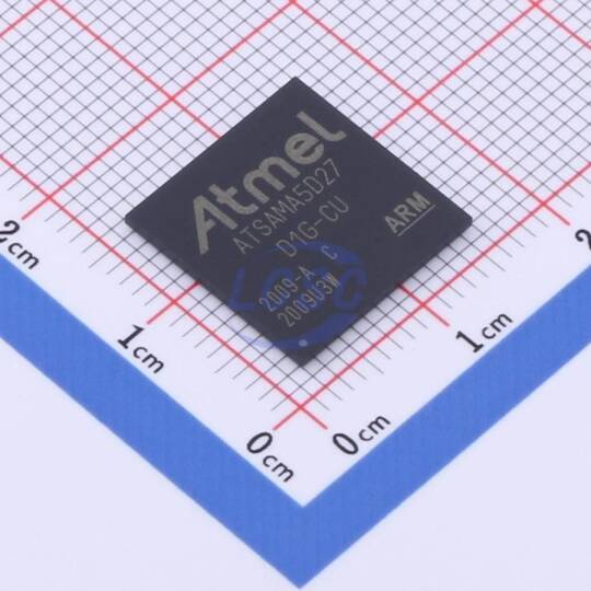MICROCHIP ATSAMA5D27C-D1G-CU - 1