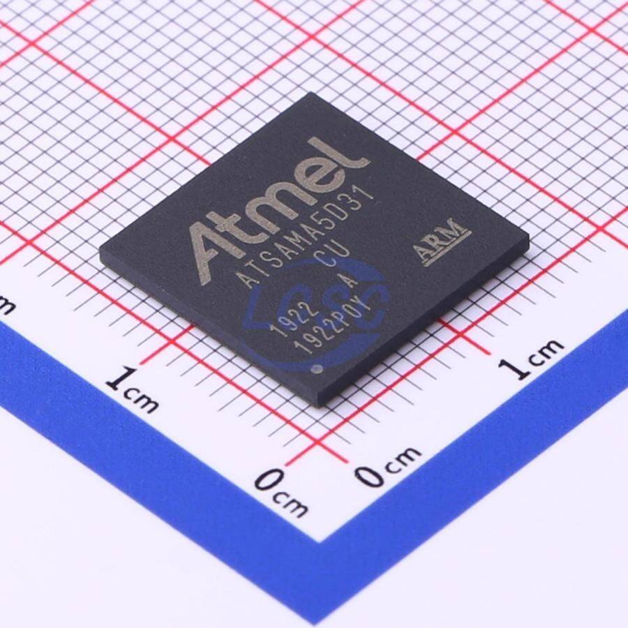 MICROCHIP ATSAMA5D31A-CU - 1