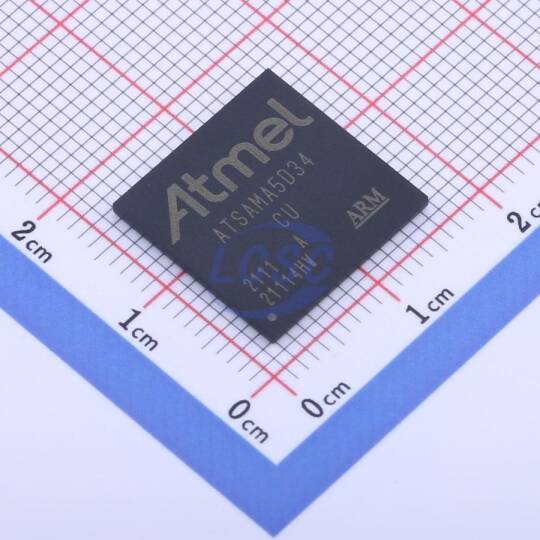 MICROCHIP ATSAMA5D34A-CU - 1