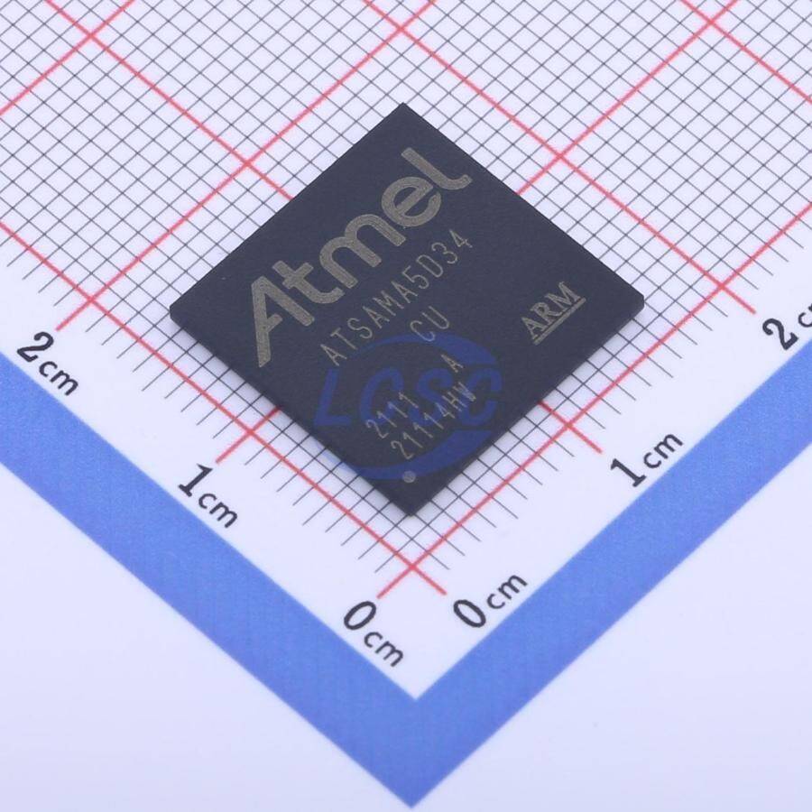 MICROCHIP ATSAMA5D34A-CU - 1