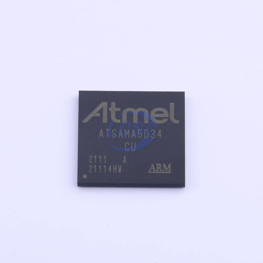 MICROCHIP ATSAMA5D34A-CU - 3