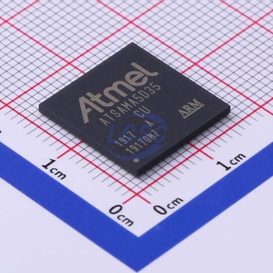 MICROCHIP ATSAMA5D35A-CU - 1