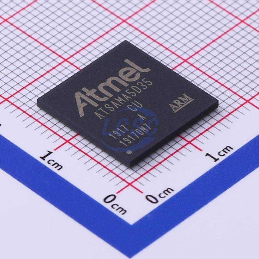 MICROCHIP ATSAMA5D35A-CU - 1