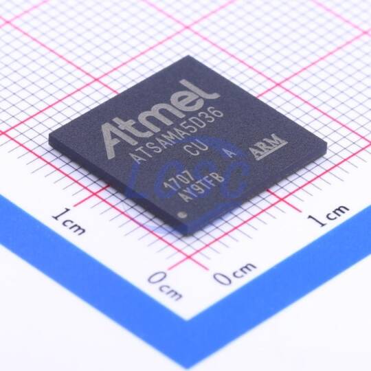 MICROCHIP ATSAMA5D36A-CU - 1