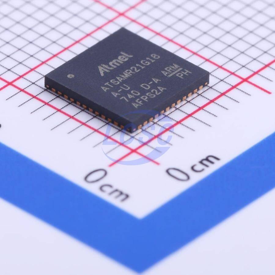 MICROCHIP ATSAMR21G18A-MUT - 1