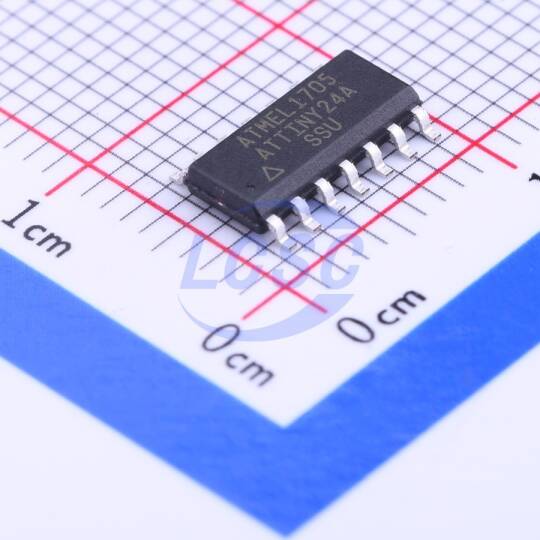 MICROCHIP ATTINY24A-SSU - 1