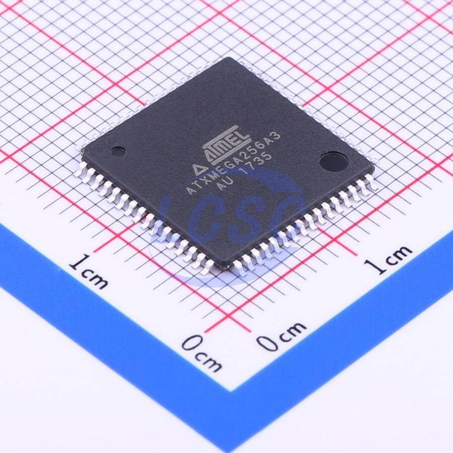 MICROCHIP ATXMEGA256A3-AU - 1