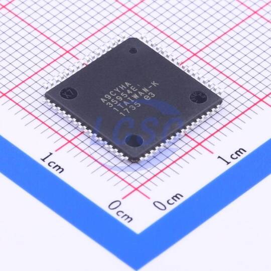 MICROCHIP ATXMEGA256A3-AU - 2