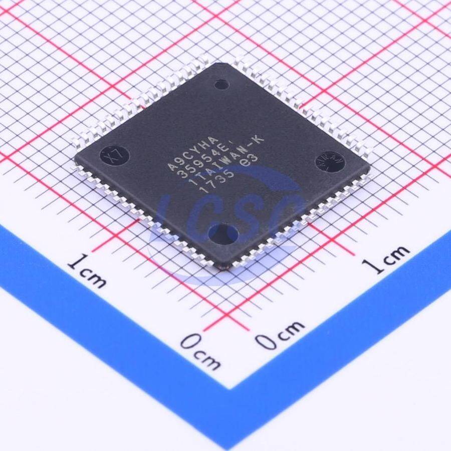 MICROCHIP ATXMEGA256A3-AU - 2