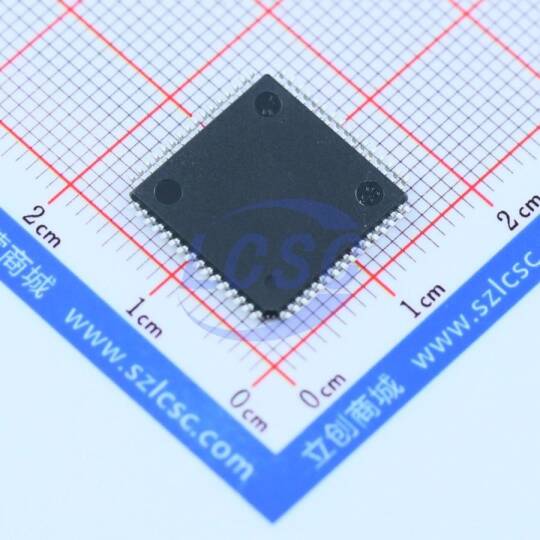 MICROCHIP ATXMEGA64D3-AU - 2