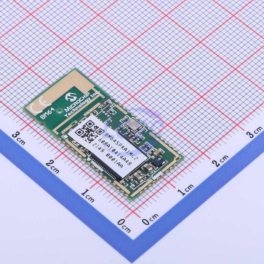 MICROCHIP BM64SPKA1MC2-0001AA - 1