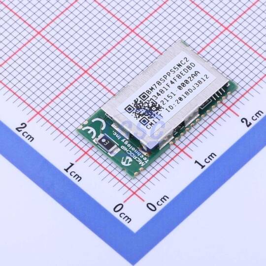 MICROCHIP BM78SPPS5NC2-0002AA - 1