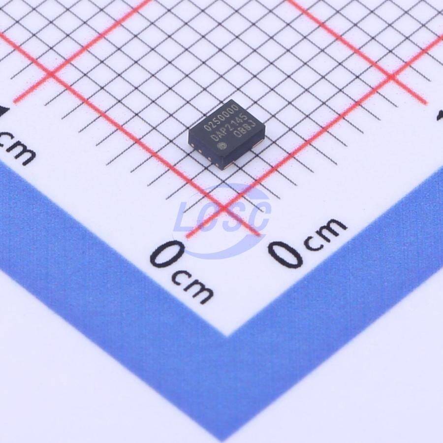 MICROCHIP DSC1001DE1-025.0000 - 1