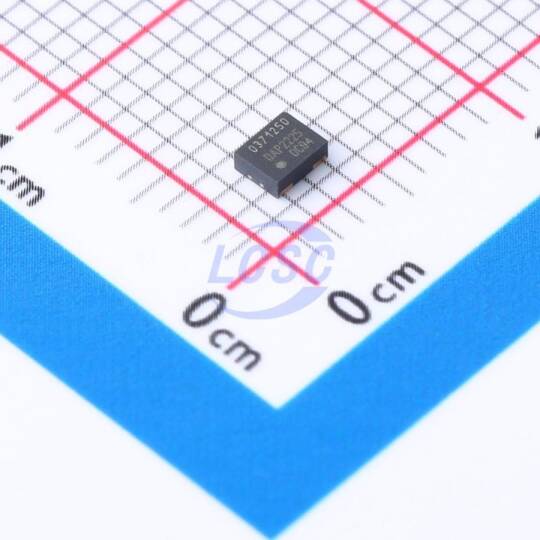 MICROCHIP DSC1001DL2-037.1250 - 1