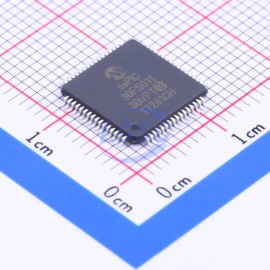 MICROCHIP DSPIC30F5011-30I/PT - 1