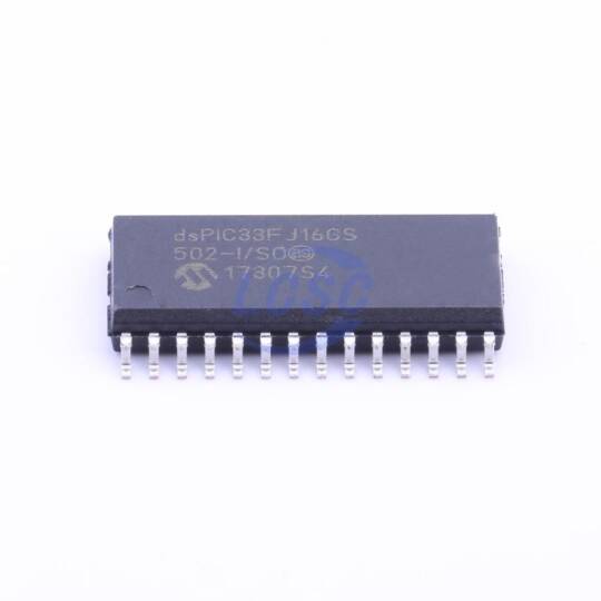 MICROCHIP DSPIC33FJ16GS502-I/SO - 3