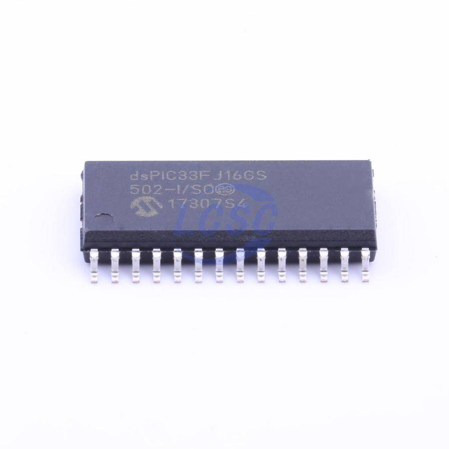 MICROCHIP DSPIC33FJ16GS502-I/SO - 3