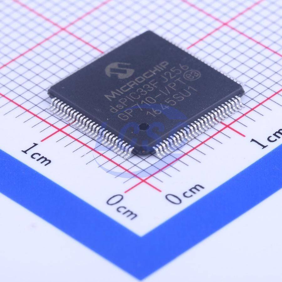 MICROCHIP DSPIC33FJ256GP710-I/PT