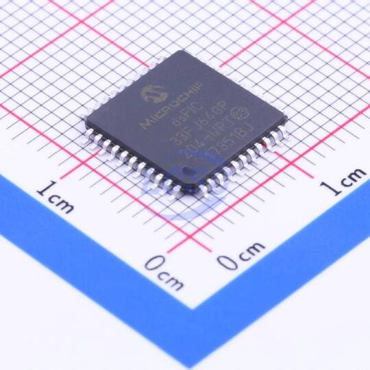MICROCHIP DSPIC33FJ64GP204-I/PT - 1