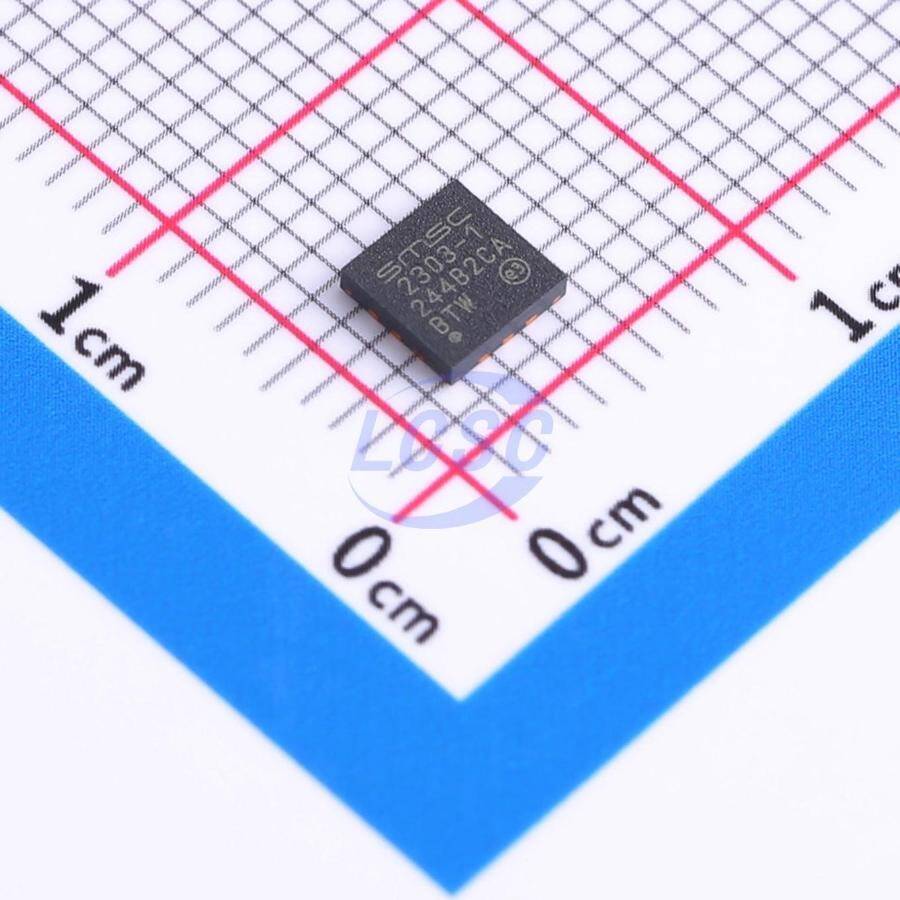 MICROCHIP EMC2303-1-KP-TR - 1