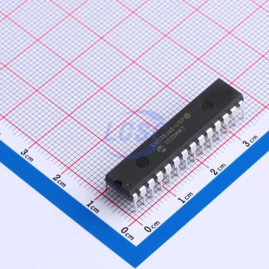 MICROCHIP ENC28J60-I/SP - 1