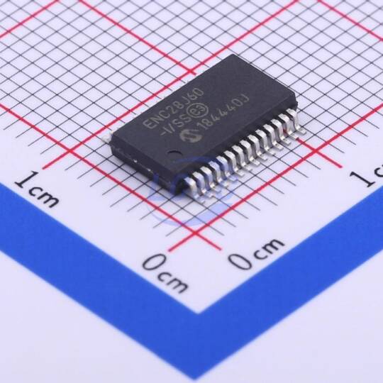 MICROCHIP ENC28J60-I/SS - 1