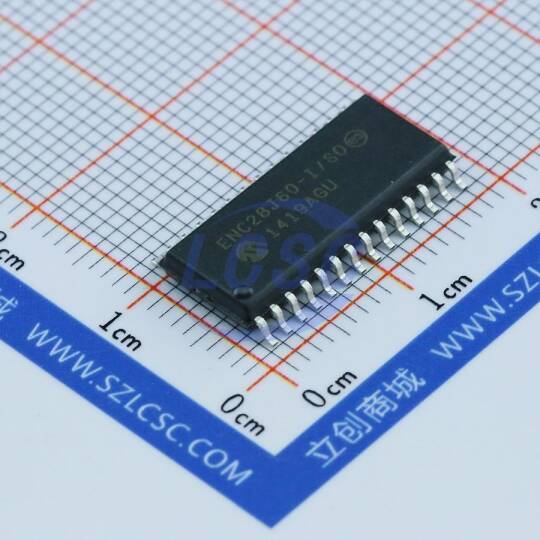 MICROCHIP ENC28J60-I/SO - 1