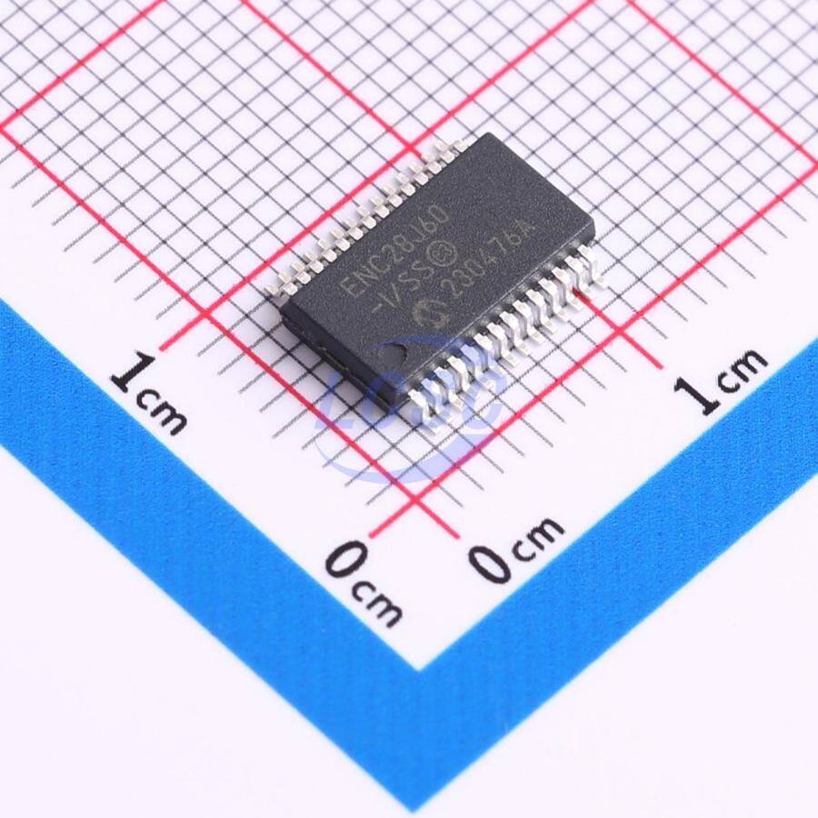 MICROCHIP ENC28J60T-I/SS - 1