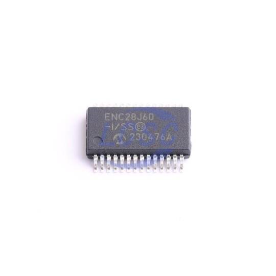 MICROCHIP ENC28J60T-I/SS - 3