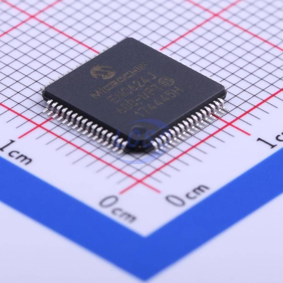 MICROCHIP ENC624J600-I/PT - 1