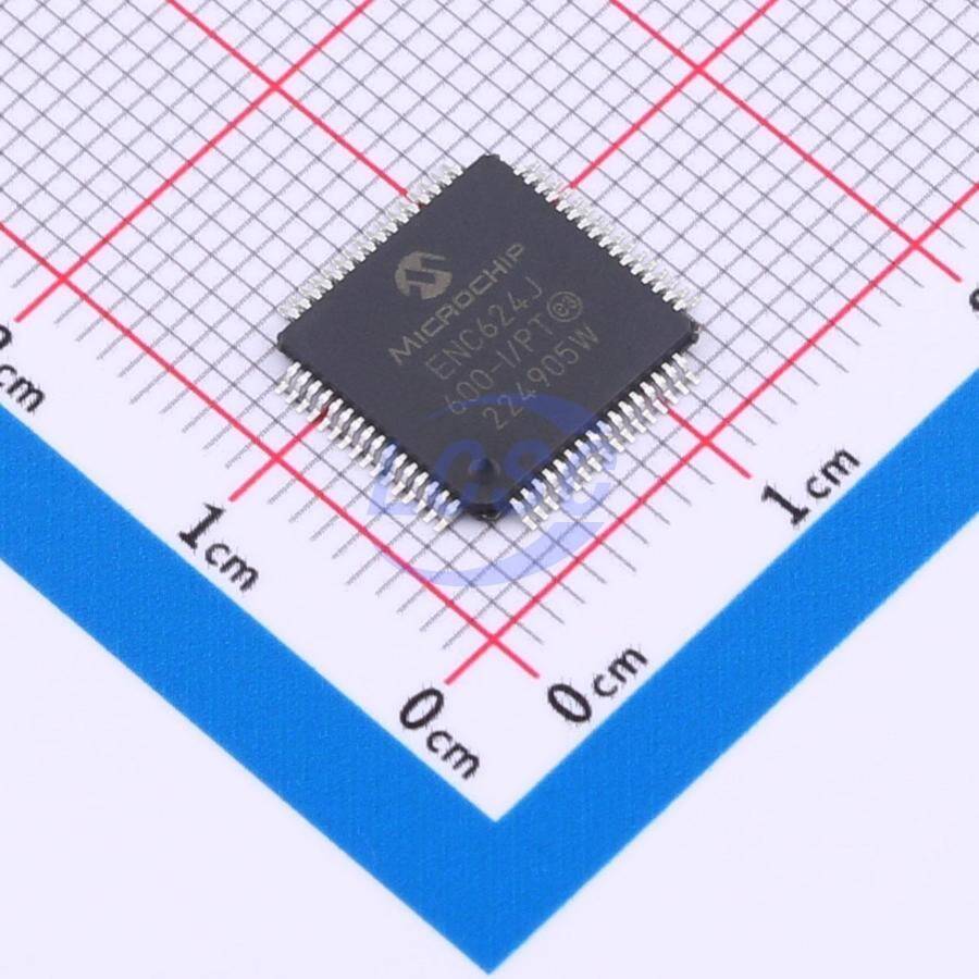 MICROCHIP ENC624J600T-I/PT - 1
