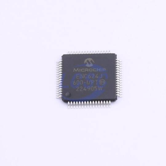 MICROCHIP ENC624J600T-I/PT - 3