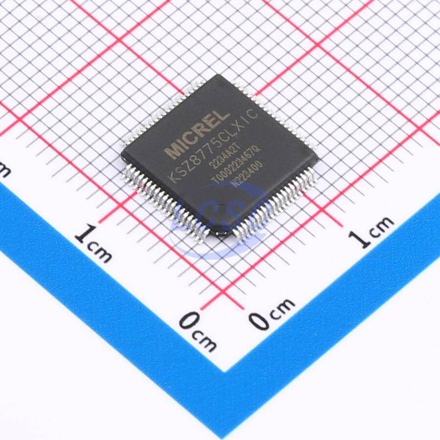 MICROCHIP KSZ8775CLXIC - 1