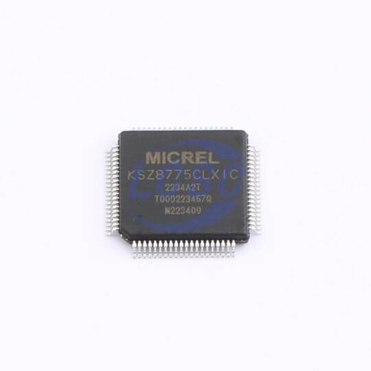 MICROCHIP KSZ8775CLXIC - 3