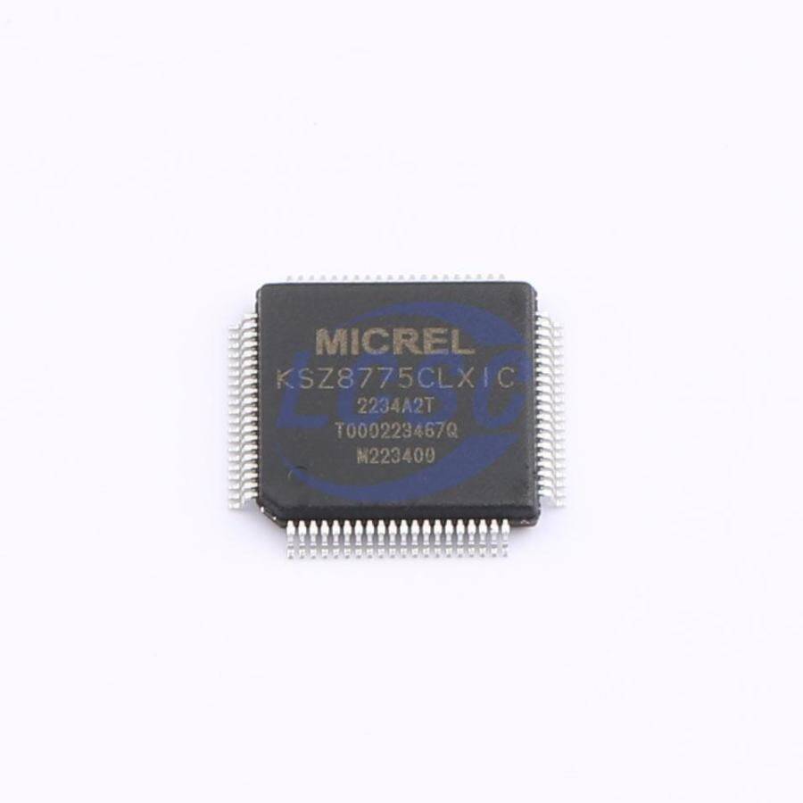 MICROCHIP KSZ8775CLXIC - 3