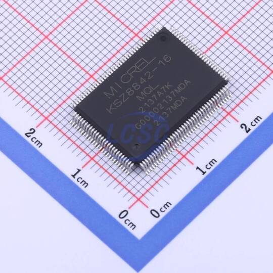 MICROCHIP KSZ8842-16MQL - 1