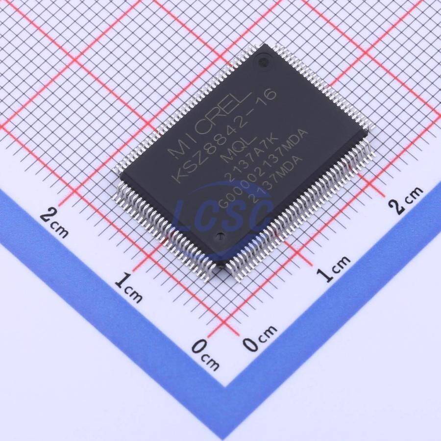 MICROCHIP KSZ8842-16MQL - 1