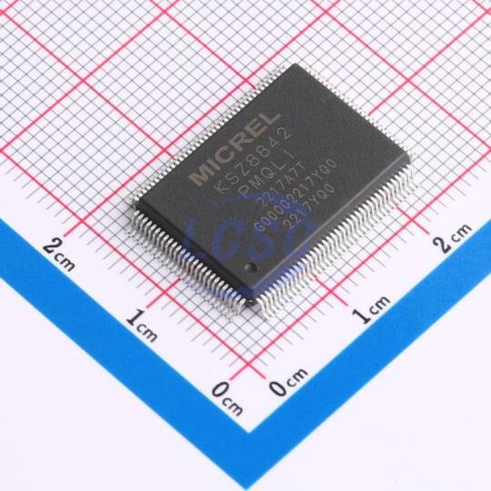 MICROCHIP KSZ8842-PMQLI - 1
