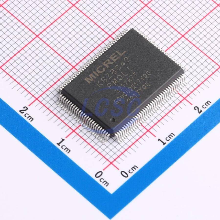 MICROCHIP KSZ8842-PMQLI - 1