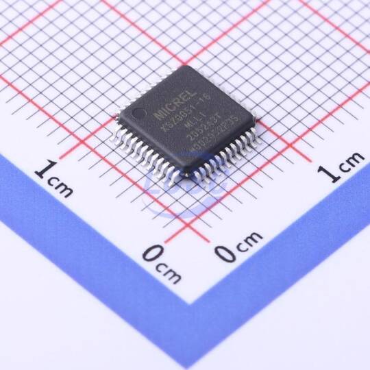 MICROCHIP KSZ8851-16MLLI-TR - 1