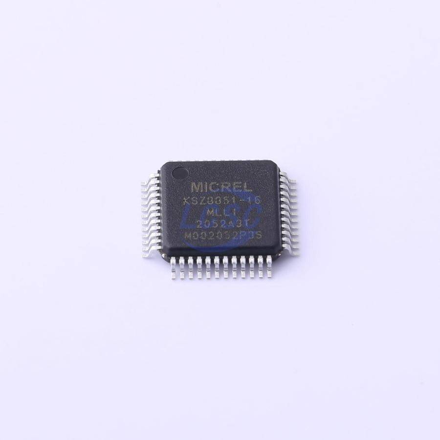 MICROCHIP KSZ8851-16MLLI-TR - 3