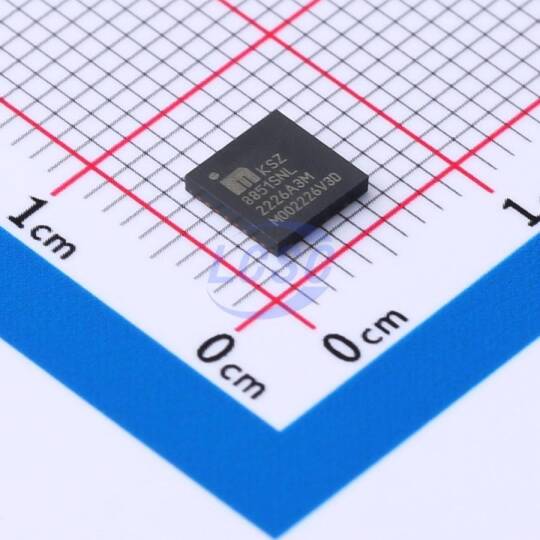 MICROCHIP KSZ8851SNL - 1