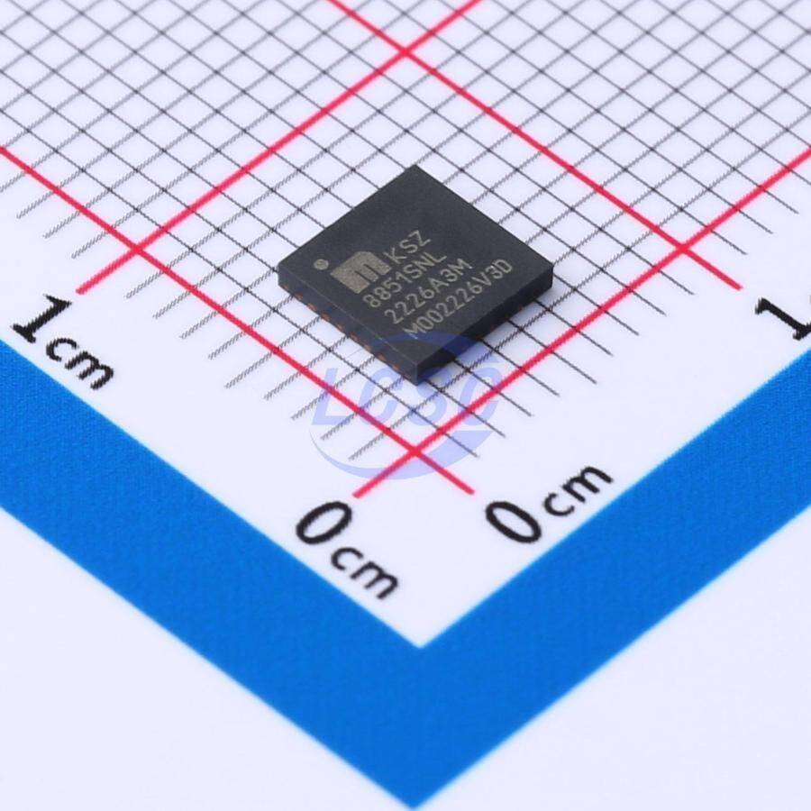 MICROCHIP KSZ8851SNL - 1