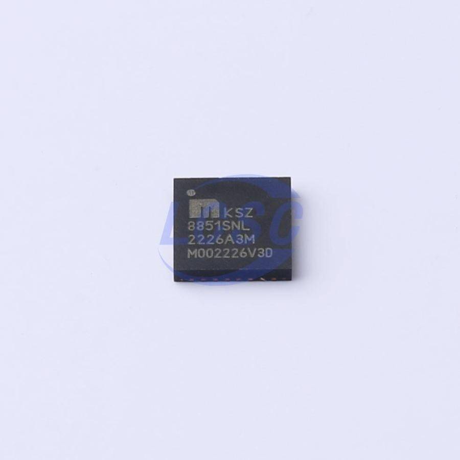 MICROCHIP KSZ8851SNL - 3