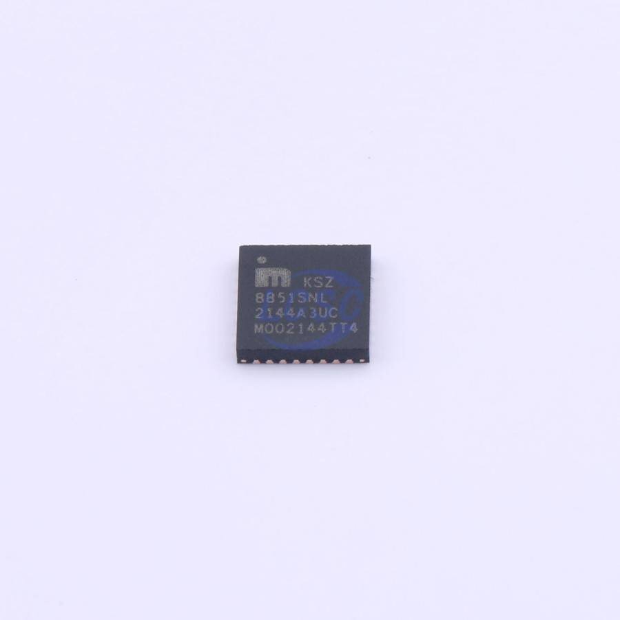 MICROCHIP KSZ8851SNL-TR - 3
